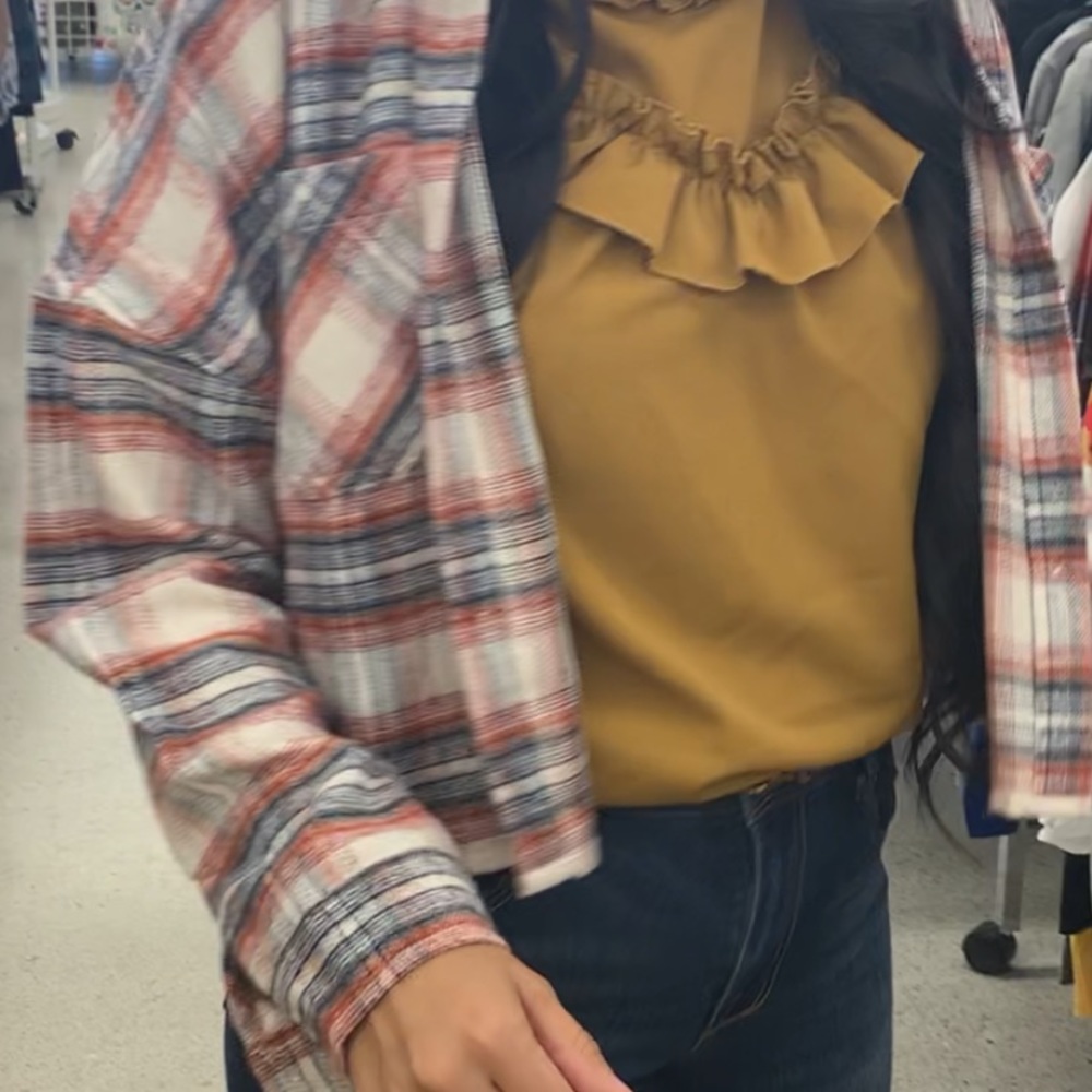 New flannel